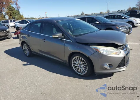 2012 Ford Focus Sel from USA, damaged, VIN 1FAHP3H28CL475863
